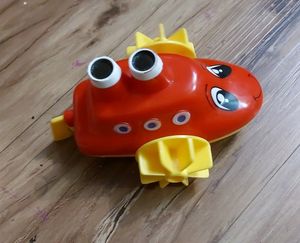 Red Toy Ship 🚢