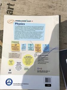 Fundamental Of Physics For Class 9th