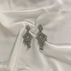 Exquisite Silver Earrings