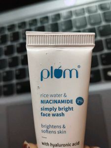 Plum Rice Water Face Wash