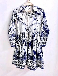 Marble Print Beautiful Tunic