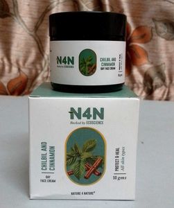 N4N day face cream