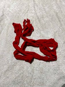 Red Fishnet Bodysuit