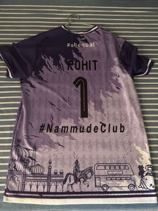 Mens Graphic Print Jersey Size L
