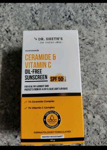 Dr. Sheth's SPF 50 Sunscreen
