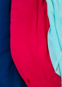 Plain Faux Georgette Cloth Material