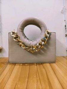 Styl Brown Handbag with Inner Pouch