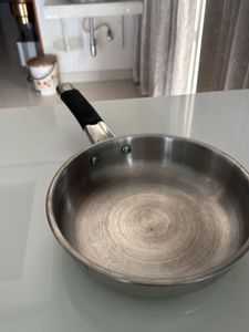 Stainless Steel Frying Pan Of presige platina