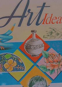 Drawing Book With Free Sticker