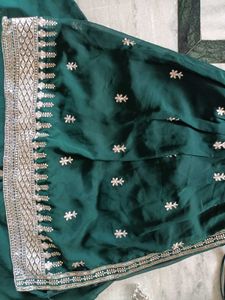 Elegant Green Kurta Set