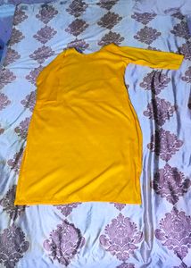 Yellow Kurta
