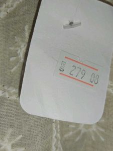 Off White Embroidered Chikankari Short Kurti
