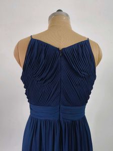 Navy Blue Gown