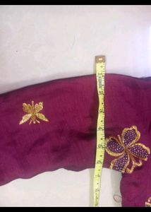 Vintage Maroon Vest