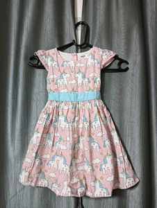 Unicorn Print Dress 🦄