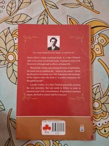 As a Man Thinketh - James Allen