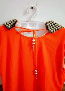 Party Wear Stylish Long Kurta For Women