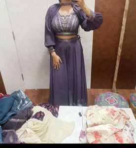 Elegant 4 piece suit set