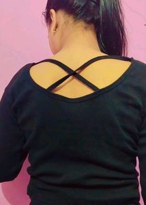 Black 🖤 Fancy Top