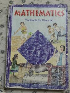 NCERT CLASS IX Mathematics Textbook
