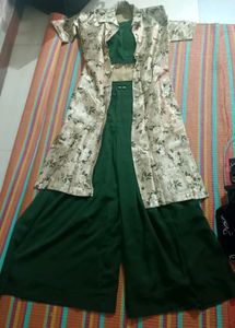 Green Palazzos