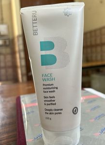 BETTERU Premium Face Wash