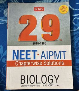 NEET Biology Chapterwise Solutions