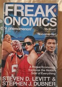 Freakonomics by Levitt & Dubner