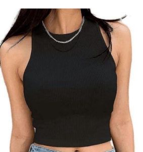 Black Tank Top