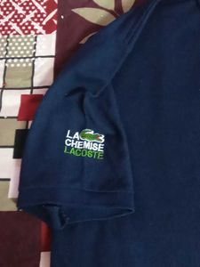 Lacoste Navy Polo Shirt