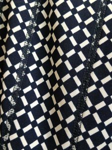 Elegant Patterned Dress