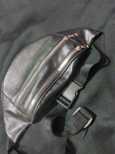 Black Waist Bag