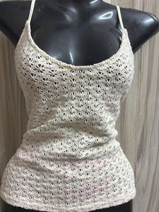 Crochet Tank Top