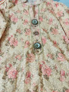 Floral Print Kurti