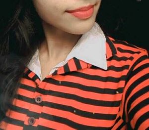 Red Bodycon Shirt❤️🤌🏼