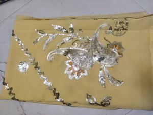 Excellent Heavy Sequence Saree