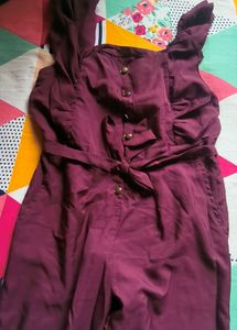 Beautiful Jumpsuit With Both Side Packet