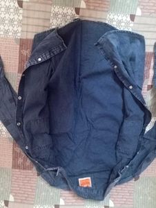 Blue Patterned Shirt