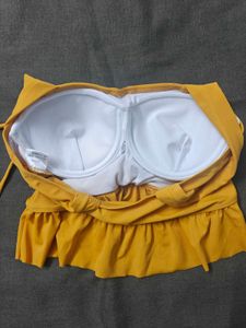 Swimwear - Skirt And Top Pattern