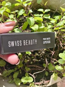 Swiss Beauty Pure Matte Lipstick