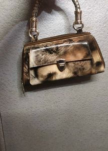 Unique Print Handbag