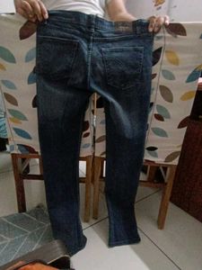 Dark Wash Denim Jeans