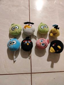 Angry Birds Plush Collection