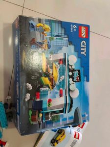 Car Wash Lego Set