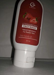 O-Buddy Strawberry Face Wash