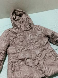 Padded Jacket with Hood