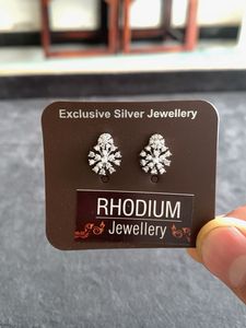 92.5 Pure Silver Earring