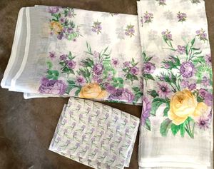 Digital Printed Mekhela Chadar Set