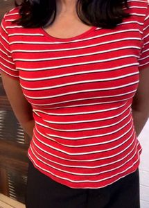 Striped Red T-Shirt (item 36)