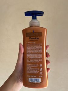 Vaseline Cocoa Glow Lotion (400ml)
